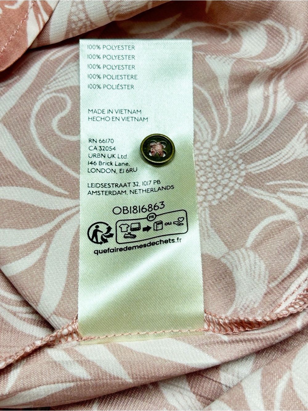 Anthropologie Florence Balducci Femme Collared Blouse Size Small - Picture 6 of 10